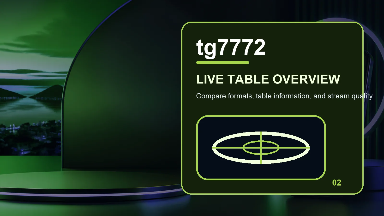 tg7772 live casino full-width visual guide 2